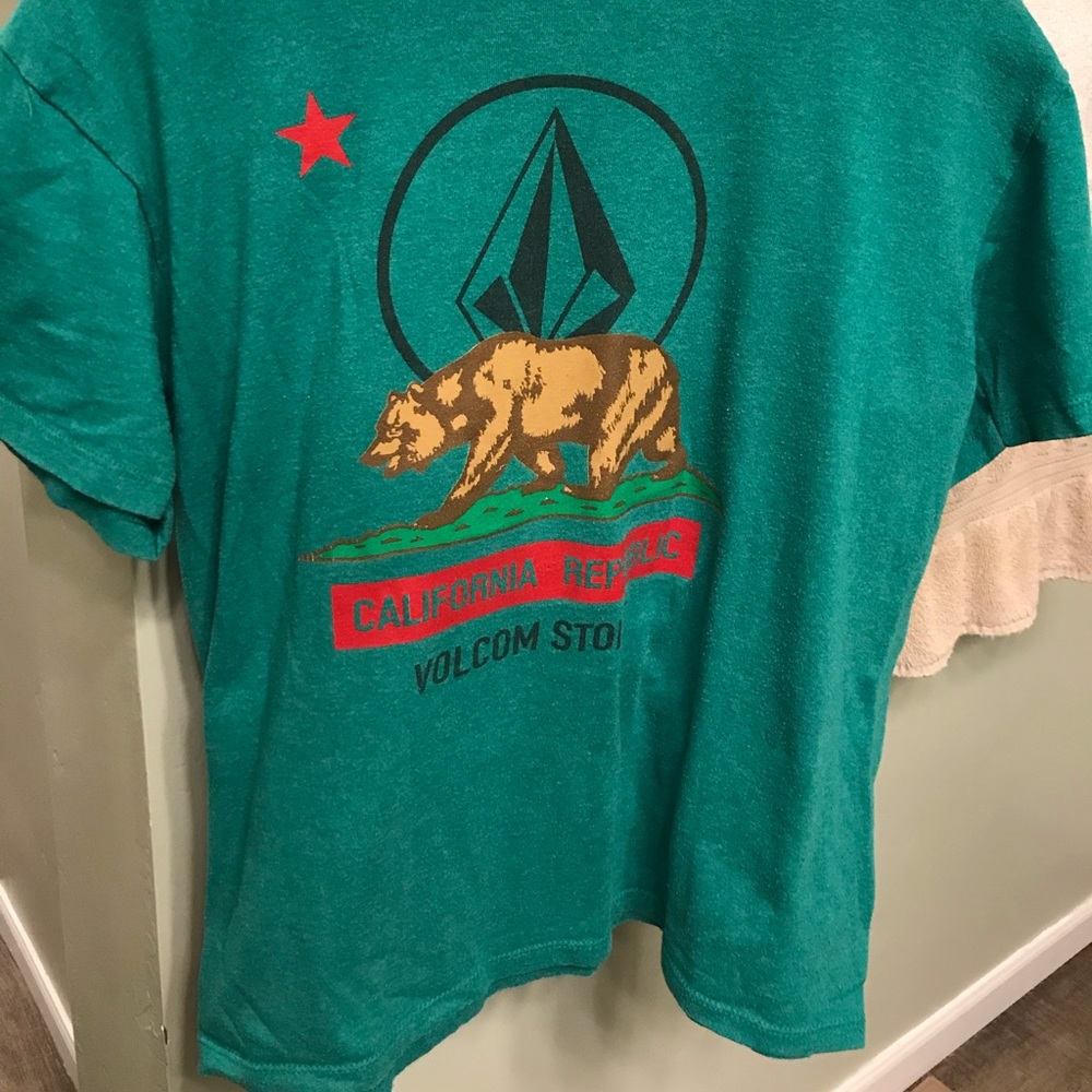 Volcom Stone- California Republic T-Shirt